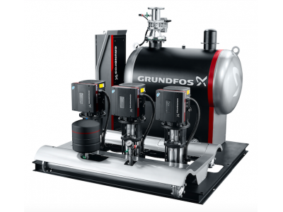 全數字變頻無負壓供水設備